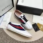 women gucci chaussures blanches chaussures de sport crystal rainbow white